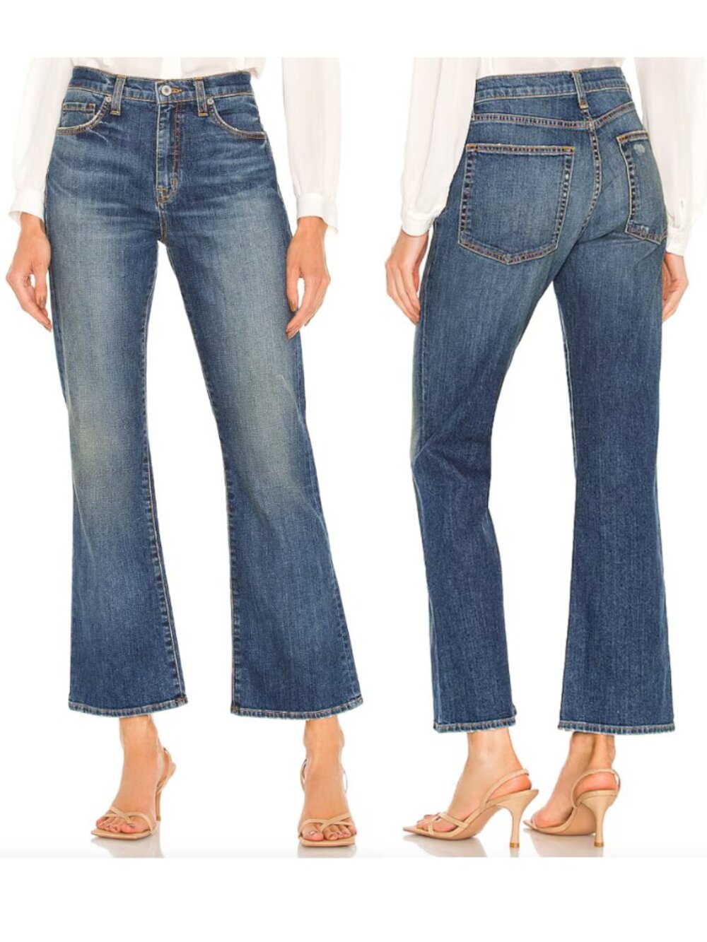 Nili Lotan Boot Cut Jean Classic Wash Size 26 NWT